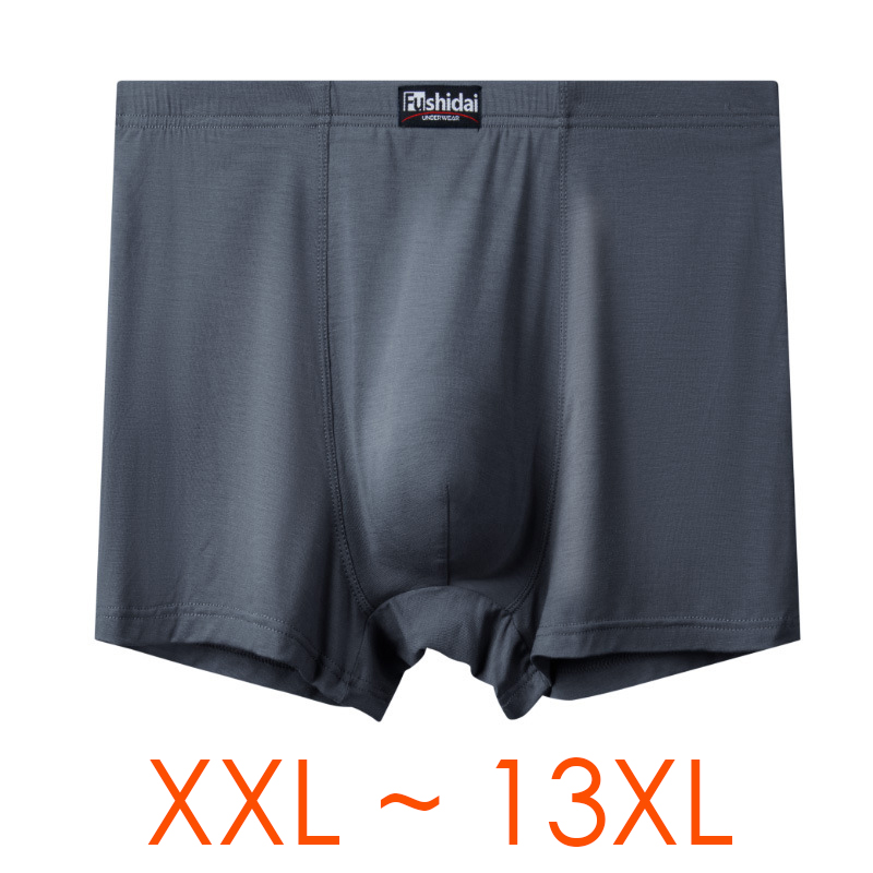 Multi Pack Underwear - 3 ชิ้น/ล็อต 13XL Oversize Men Boxers