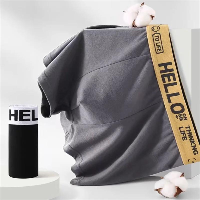 10 ชิ้น/ชุดชั้นในชายผู้ชายกางเ - Boxer Brief Pack Cotton บทวิจารณ์และราคา