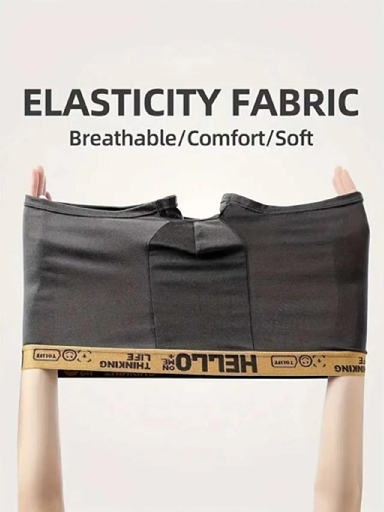 กางเกงบ็อกเซอร์ผ้าไหมนมสำหรับผ - Multi Pack Underwear บทวิจารณ์และราคา