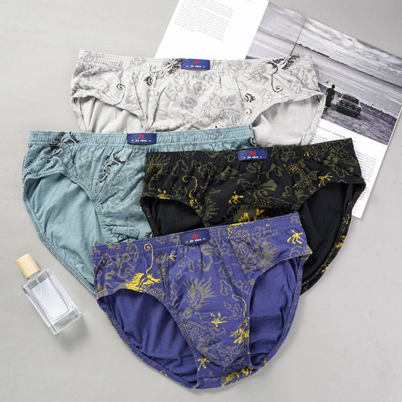 10 ชิ้น/ล็อตผ้าฝ้าย 100% กางเก - Multi Pack Underwear บทวิจารณ์และราคา