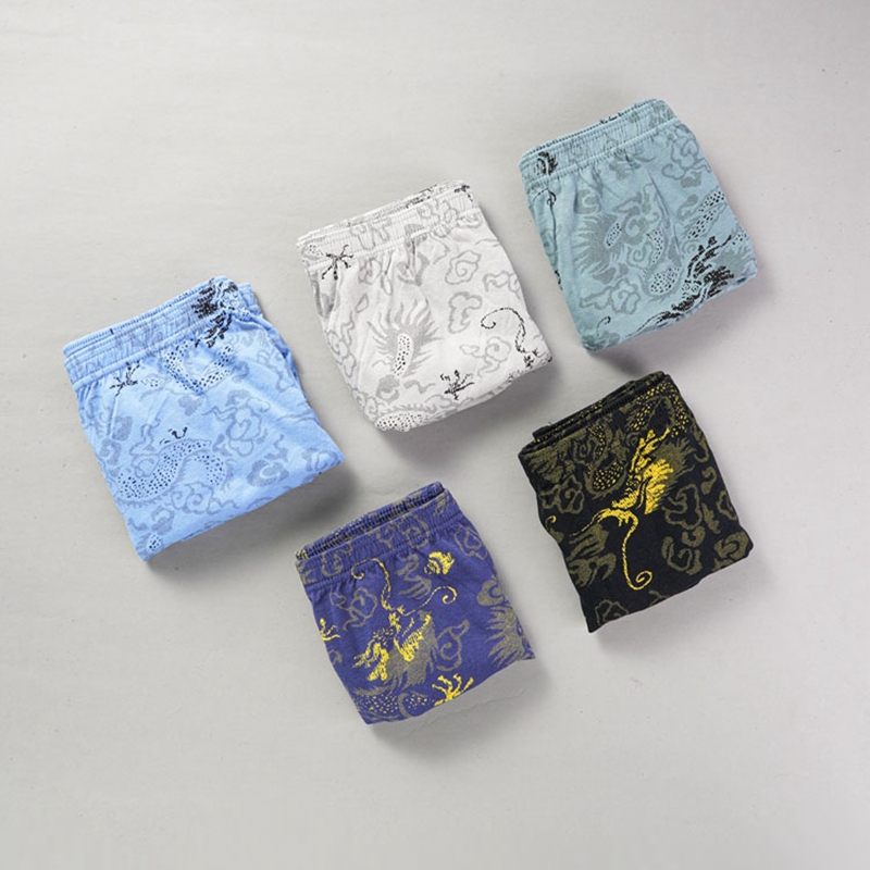 10 ชิ้น/ล็อตผ้าฝ้าย 100% กางเก - Multi Pack Underwear บทวิจารณ์และราคา