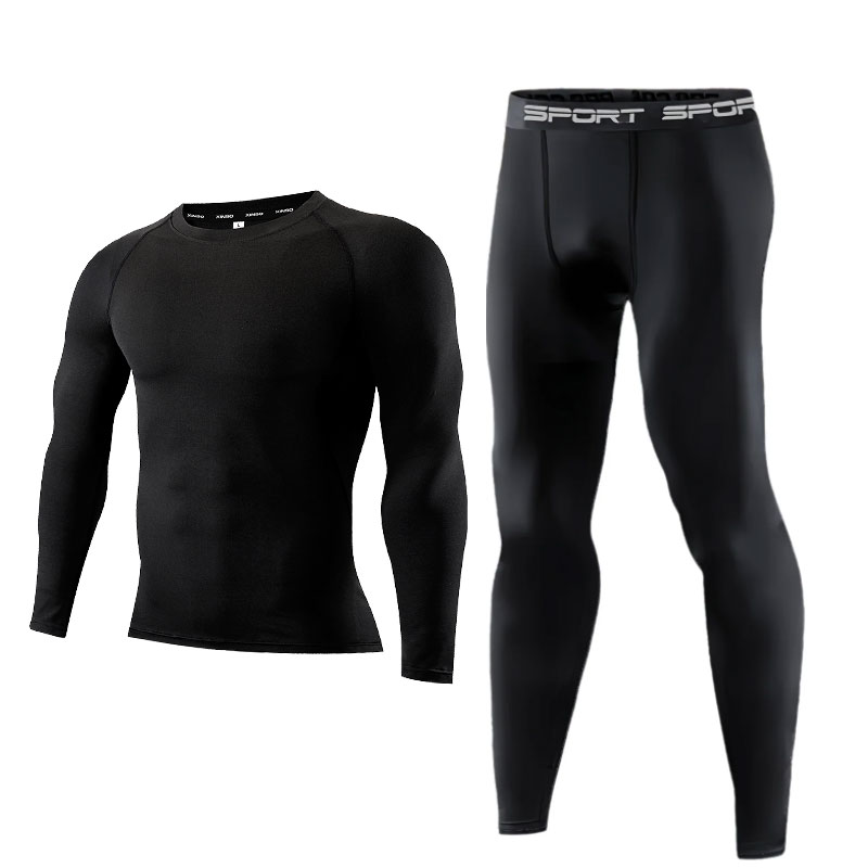 ชุดออกกำลังกายผู้ชาย 2 ชิ้น เส - Compression Long Pant บทวิจารณ์และราคา