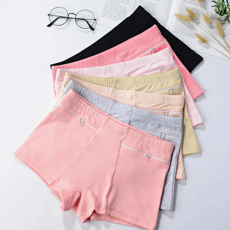 กางเกงขาสั้นกระโปรงฤดูร้อนมีกร - Boxer Brief Pack Cotton บทวิจารณ์และราคา