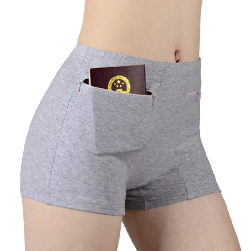 กางเกงขาสั้นกระโปรงฤดูร้อนมีกร - Boxer Brief Pack Cotton บทวิจารณ์และราคา
