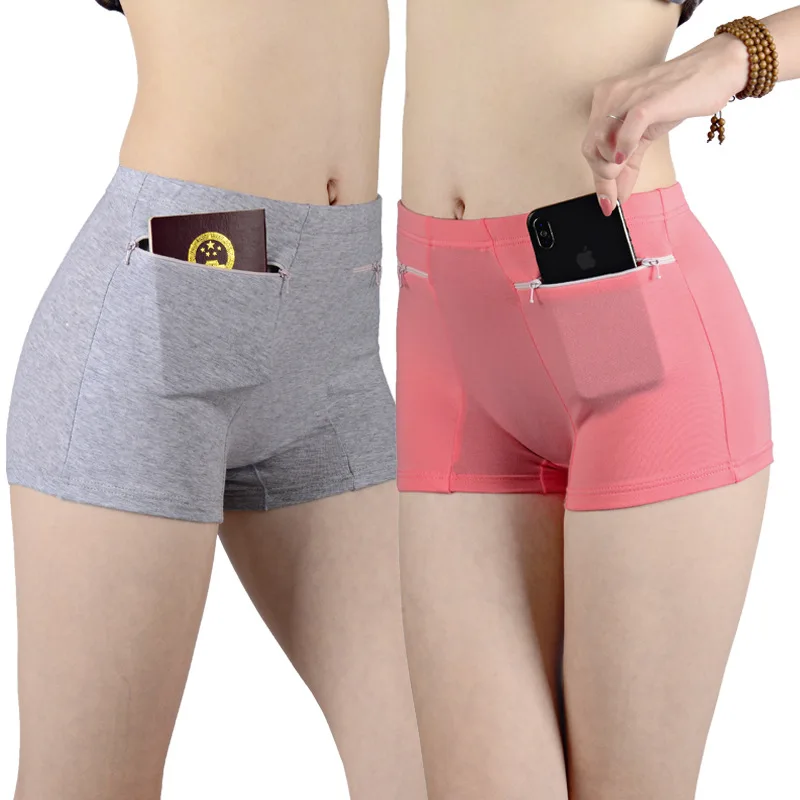 กางเกงขาสั้นกระโปรงฤดูร้อนมีกร - Boxer Brief Pack Cotton บทวิจารณ์และราคา
