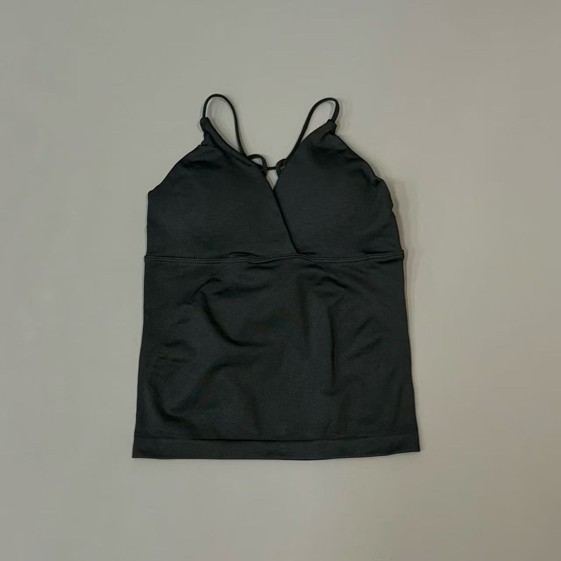 เสื้อท็อปออกกำลังกายแบบยาวรัดร - Suspender Tank Top บทวิจารณ์และราคา