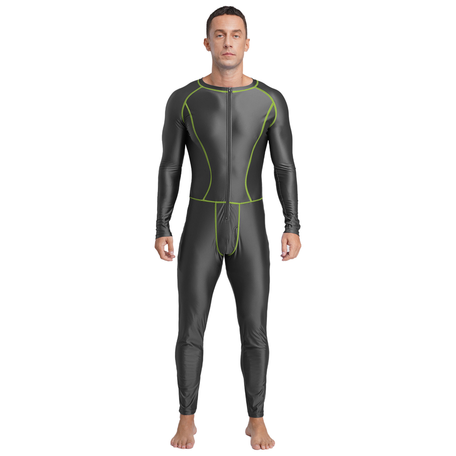 ชุดว่ายน้ำผู้ชาย ชุดว่ายน้ำแบบ - Compression Long Pant บทวิจารณ์และราคา