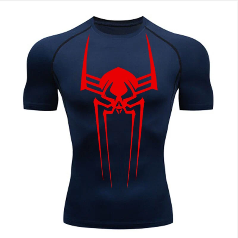 เสื้อกีฬาผู้ชาย แห้งเร็ว กระชั - T Shirt Tight Fit บทวิจารณ์และราคา