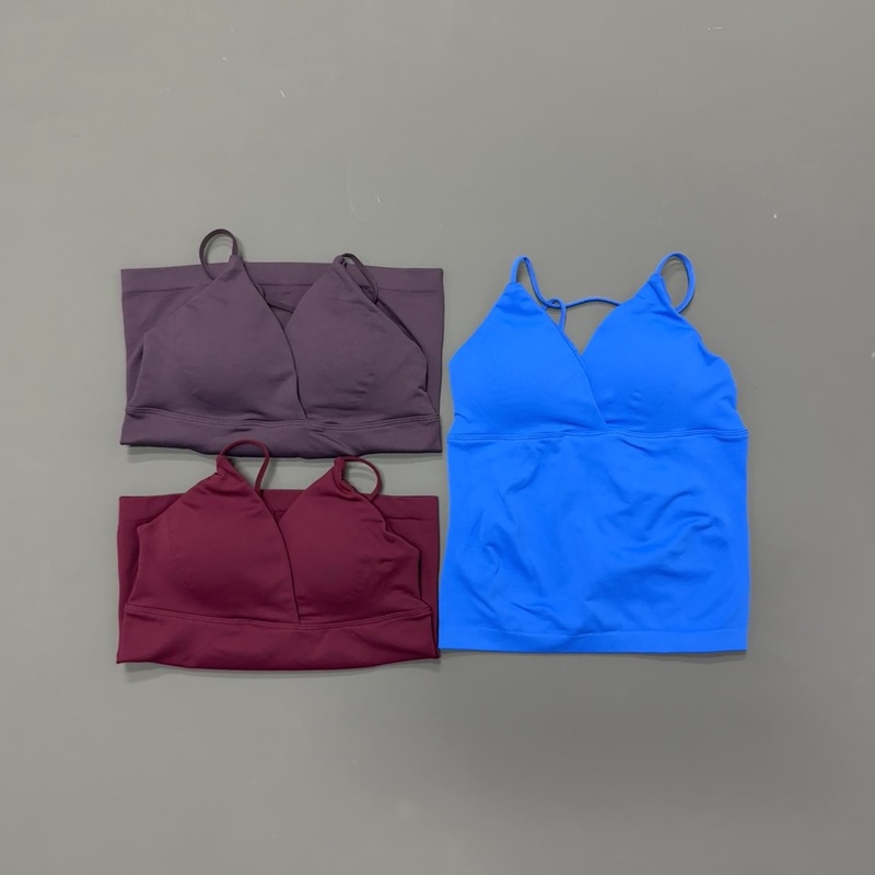 เสื้อกล้ามกีฬาผู้หญิง ทรงเข้าร - Suspender Tank Top บทวิจารณ์และราคา