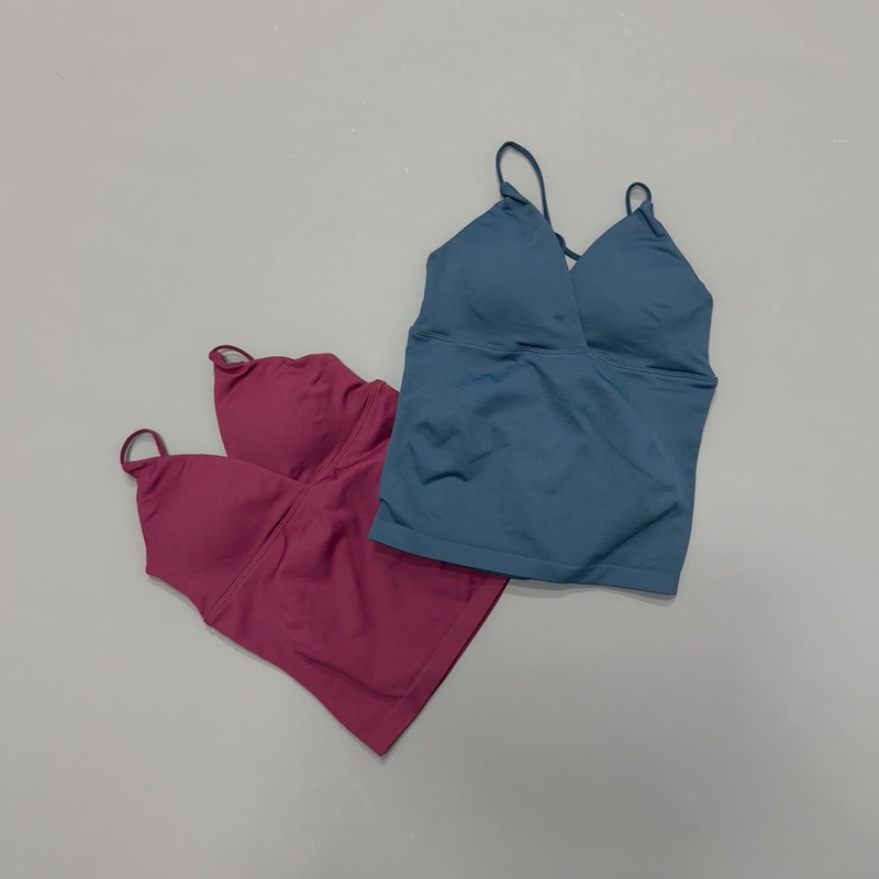 เสื้อกล้ามกีฬาผู้หญิง ทรงเข้าร - Suspender Tank Top บทวิจารณ์และราคา
