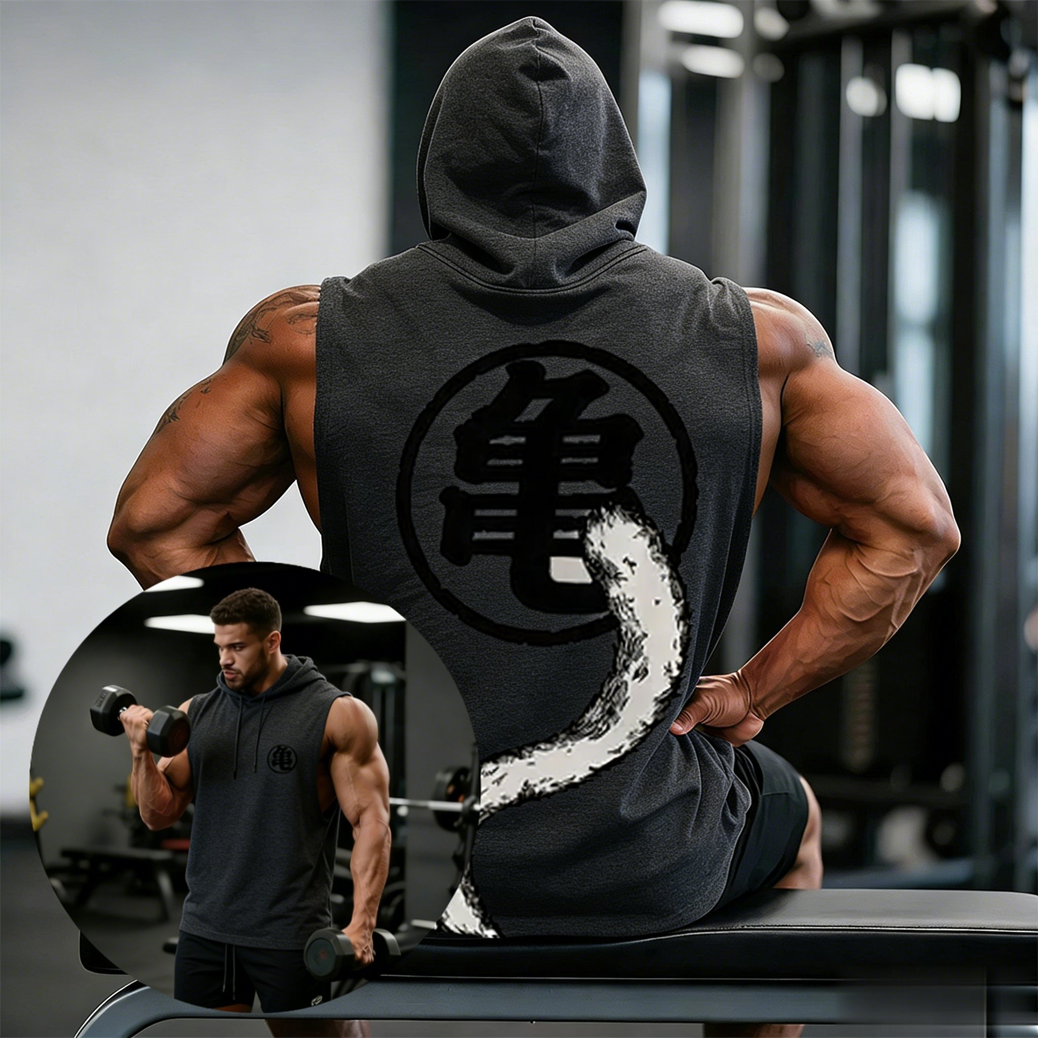เสื้อกล้ามลายการ์ตูนดราก้อนบอล - Sleeveless Undershirt บทวิจารณ์และราคา