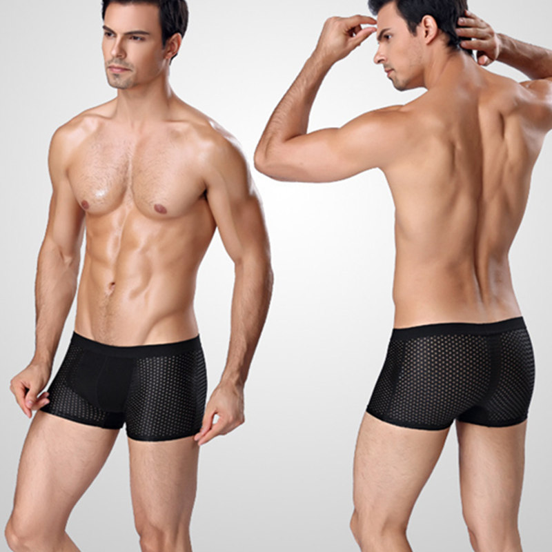 4ชิ้น/ล็อตชุดชั้นในผู้ชายกางเก - Multi Pack Underwear บทวิจารณ์และราคา